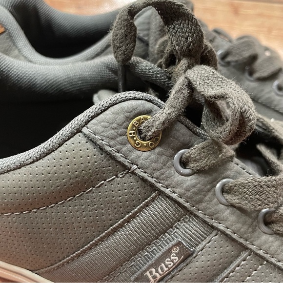 Bass Men Sneakers Charcoal Gray Size 8.5 - Picture 9 of 16